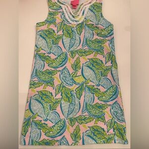 Lilly Pulitzer size 8-10 mini Harper Dress sea urchin
